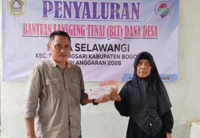 40 KPM BLT-DD Selawangi Bogor Kembali Semringah, Terima Bantuan Untuk Triwulan II