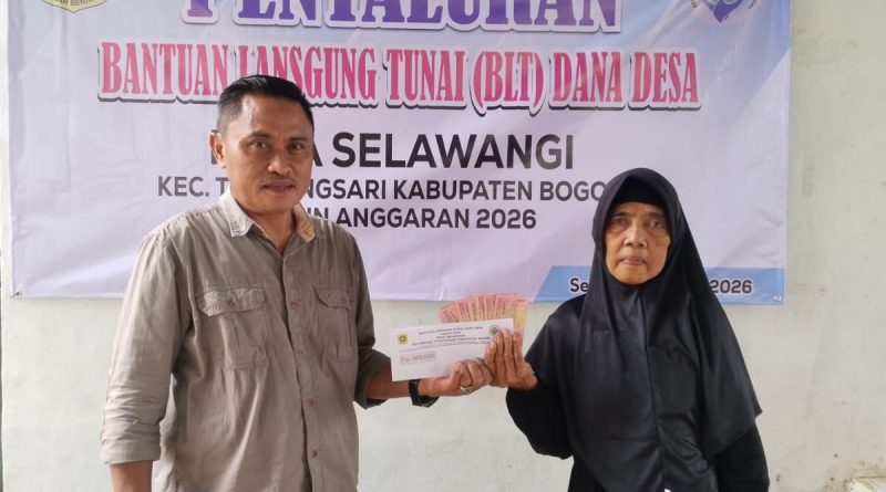 40 KPM BLT-DD Selawangi Bogor Kembali Semringah, Terima Bantuan Untuk Triwulan II