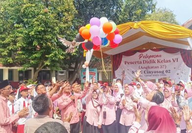 Inginkan Jadi Kenangan Bermakna, SDN Cinyosog 02 Cileungsi Gelar Pelepasan 141 Peserta Didik Kelas VI