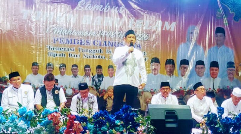 Perayaan Tahun Baru Islam 1448 H di Ciangsana: Gelorakan Semangat Hijrah dari Narkoba, Judol dan Pinjol