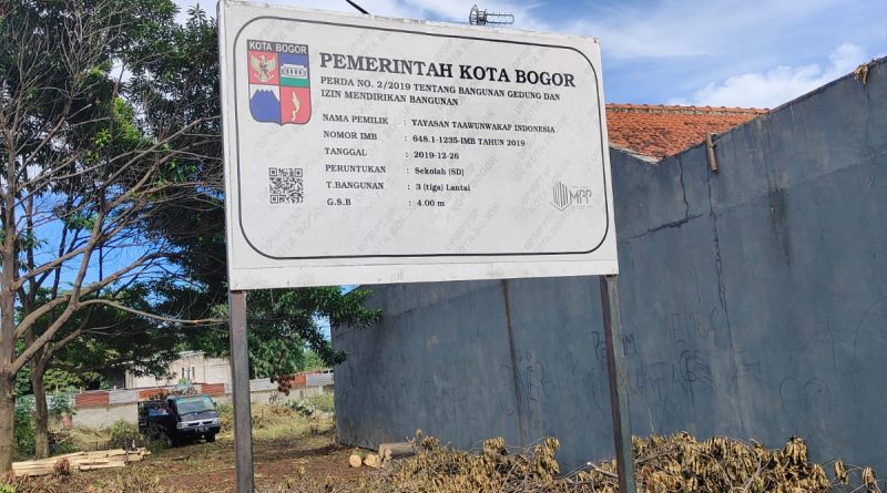Pemkot Bogor Tinjau Lokasi Rencana Pembangunan Sekolah di Tanah Wakaf Yayasan Tawaf. Alma: Tak Boleh Ada Upaya non Yuridis Halangi Pembangunan