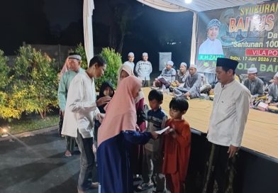 Sambut Tahun Baru Islam 1448 H, Mushola Baitus Salam Posilet Diresmikan Dengan Syukuran