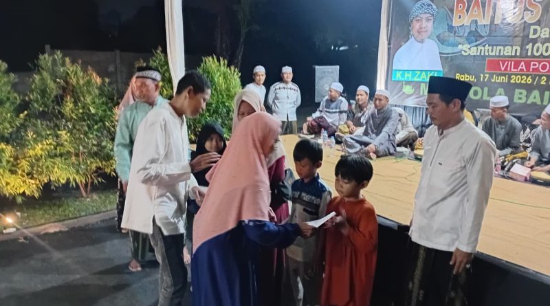 Sambut Tahun Baru Islam 1448 H, Mushola Baitus Salam Posilet Diresmikan Dengan Syukuran