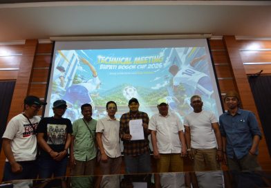 Mini Soccer Bupati Bogor Cup Jalin Kebersamaan Antar Jurnalis