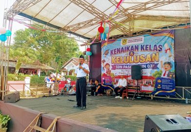 Semangat Baru, Inginkan Kenangan Indah, SDN Pasirangin 03 Gelar Acara Kenaikan Kelas dan Kelulusan
