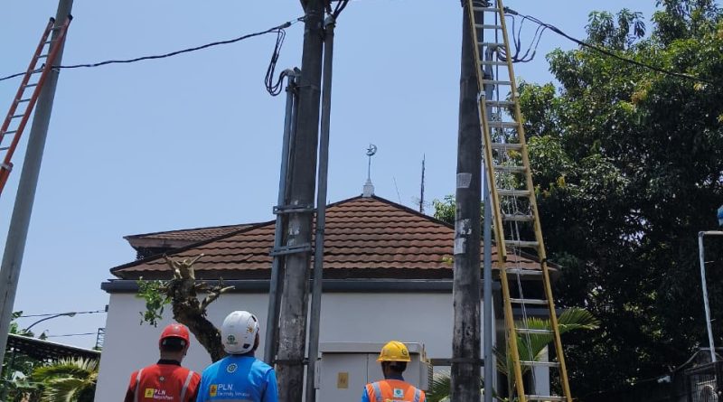 Kelistrikan Jawa Barat Telah Pulih