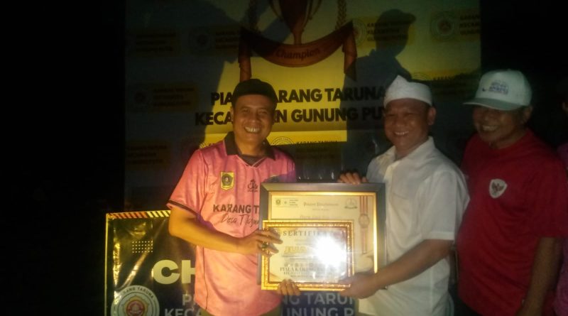 Ketua APDESI Gunung Putri, Apresiasi dan Dukung Ten Feo Fun Games Katar Jadi Ajang Pencarian Pemain Handal