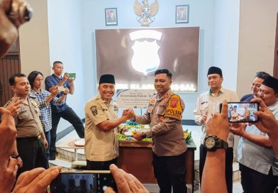 Syukuran Kenaikan Pangkat Kapolsek Klapanunggal, Momen Sambut Hari Bhayangkara ke-80