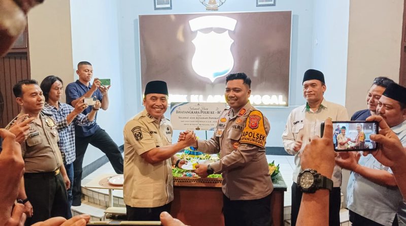 Syukuran Kenaikan Pangkat Kapolsek Klapanunggal, Momen Sambut Hari Bhayangkara ke-80