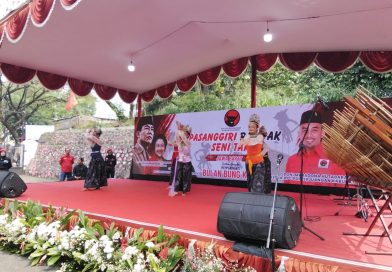 DPC PDIP Kabupaten Bogor Gelar Pasanggiri Rampak Seni Tari Jawa Barat Meriahkan Bulan Bung Karno