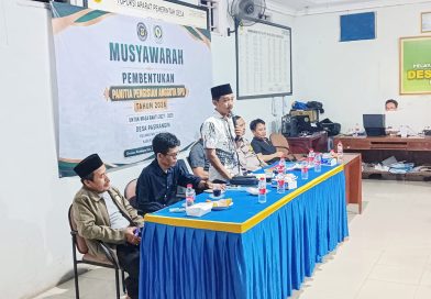 Pemdes Pasirangin Cileungsi Gelar Musyawarah Pembentukan Panitia Pengisian Anggota BPD Tahun 2026