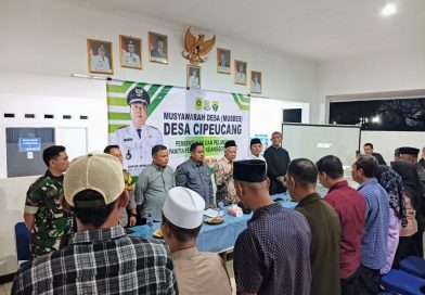 Panitia Pengisian Anggota BPD Cipeucang Periode 2027-2035 Terbentuk Melalui Musdes, Abdurrahman Jadi Ketua