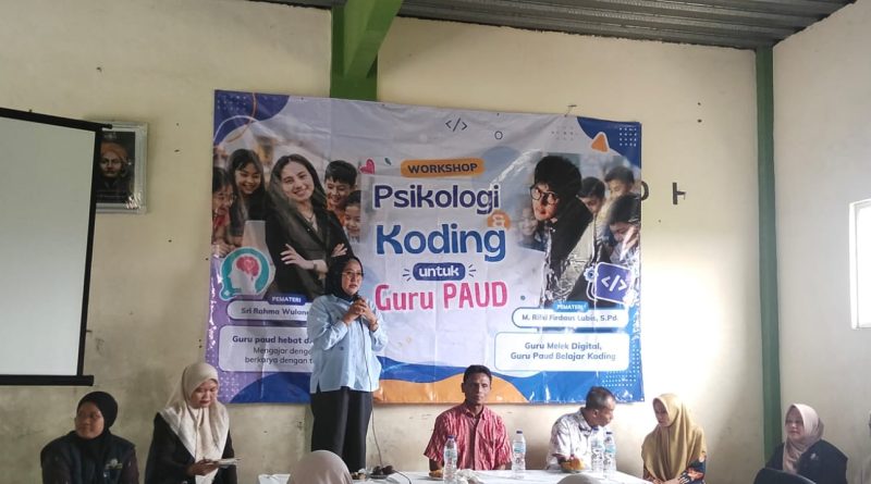 Anggota Dewan Hj. Nunur Nurhasdian Hadiri Workshop Psikologi dan Koding Untuk Guru PAUD Wilayah Bogor Timur