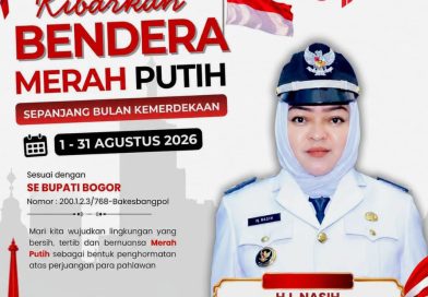 Bulan Kemerdekaan Hampir Tiba, Kades Mekarsari Hj. Nasih Sampaikan Himbauan Penting Untuk Warganya