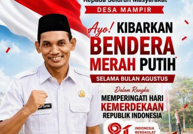 Jelang Bulan Kemerdekaan, Kades Mampir Asep Supini Sampaikan Himbauan Penting Untuk Warganya
