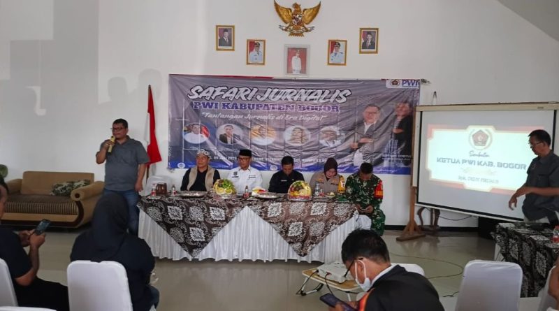 PWI Kabupaten Bogor Gelar Safari Jurnalis ke-V di Kemang