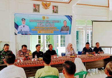 Musdes Desa Cipenjo, Bentuk dan Lantik Panitia Pengisian Keanggotaan BPD Periode 2027–2035