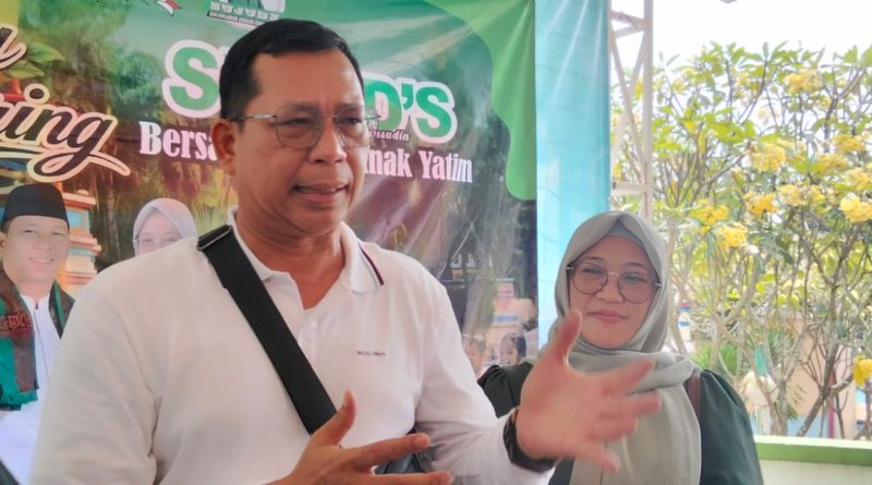 Family Gathering SUJUD’S Bahagiakan Ratusan Anak Yatim
