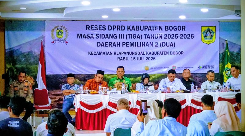Reses DPRD Kabupaten Bogor di Klapanunggal, Sarana Pendidikan Minim Jadi Sorotan Utama, Kinerja Dewan Ikut Disentil