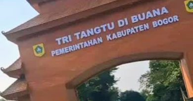 Gapura Tri Tangtu Di Buana Versi Mini Akan Dibangun Kelak Jadi Ikon di 40 Kecamatan Kabupaten Bogor