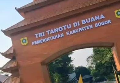 Gapura Tri Tangtu Di Buana Versi Mini Akan Dibangun Kelak Jadi Ikon di 40 Kecamatan Kabupaten Bogor