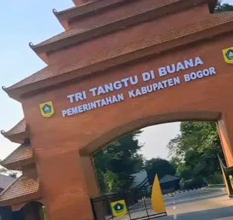 Gapura Tri Tangtu Di Buana Versi Mini Akan Dibangun Kelak Jadi Ikon di 40 Kecamatan Kabupaten Bogor