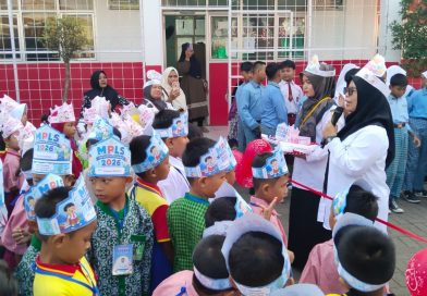 Kekurangan Guru, SDN Rawaendah Cileungsi Tidak Penuhi Kuota Murid Baru, Tapi MPLS Berjalan Dengan Penuh Keceriaan