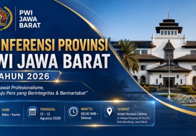 Konferensi Provinsi PWI Jawa Barat Tahun 2026 Akan Diadakan 12-13 Agustus 2026, Panitia Gelar Sosialisasi Tahap I Secara Daring
