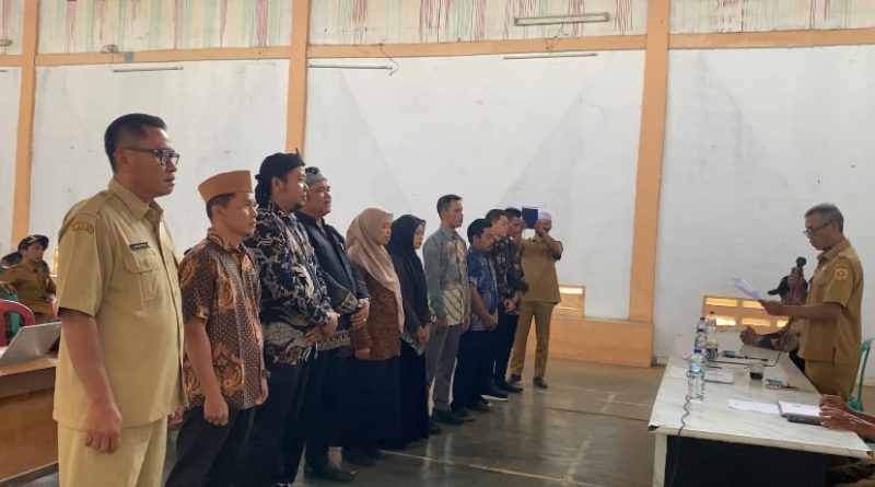Panitia Pengisian Anggota BPD Selawangi Periode 2027-2035 Terbentuk Melalui Musdes, Jukardi M Noor Jadi Ketua