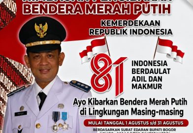 Bulan Kemerdekaan Hampir Tiba, Camat Cariu Sampaikan Himbauan Penting Untuk Warganya