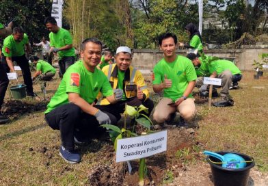 3.000 Pohon Siap Ditanam di Bogor, SBI Gandeng Pemda dan Masyarakat Perluas Gerakan SERBU PACU