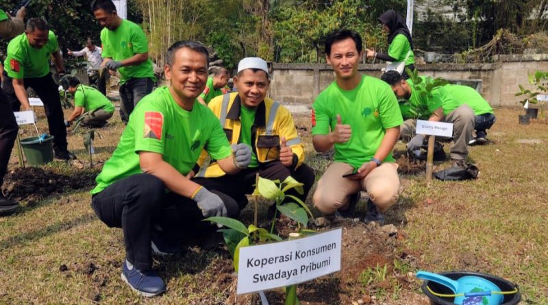3.000 Pohon Siap Ditanam di Bogor, SBI Gandeng Pemda dan Masyarakat Perluas Gerakan SERBU PACU