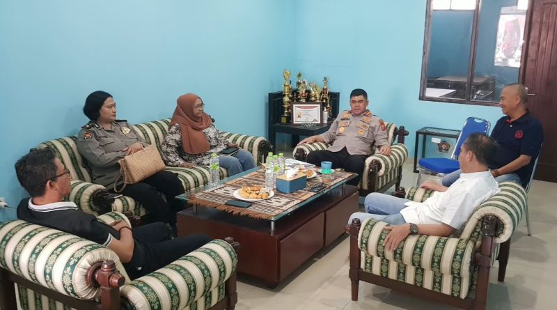 Dukung Penyelenggaraan Konferprov 2026, Kabid Humas Polda Jabar Kunjungi PWI Jabar