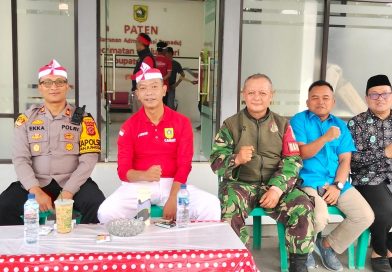 Pemcam Tanjungsari Gelar Kirab HUT Kemerdekaan RI ke-81, Masyarakat Tampak Antusias