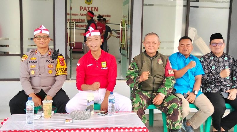 Pemcam Tanjungsari Gelar Kirab HUT Kemerdekaan RI ke-81, Masyarakat Tampak Antusias
