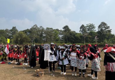 Dirgahayu RI, Pemdes Selawangi Gelar Karnaval Kemerdekaan