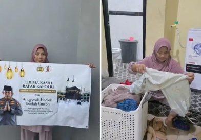 Kado Terindah HUT Kemerdekaan RI ke-81: ART Berusia 58 Tahun Diberangkatkan Umrah Gratis oleh Kapolri