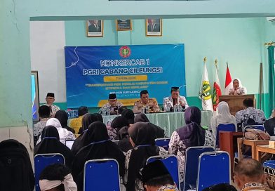 PGRI Cabang Cileungsi Gelar Konkercab I Tahun 2026, Usung Tema Transformasi Organisasi
