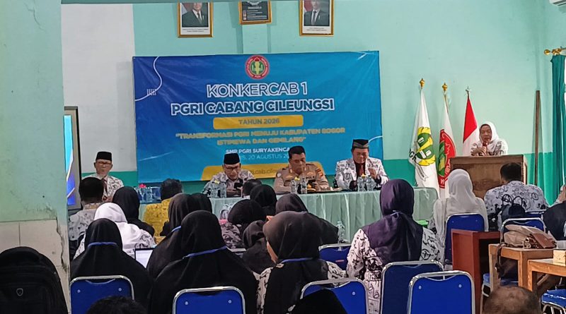 PGRI Cabang Cileungsi Gelar Konkercab I Tahun 2026, Usung Tema Transformasi Organisasi