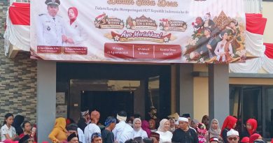 Kemeriahan HUT Kemerdekaan di Desa Nagrak, Ribuan Warga Membludak Ikut dan Saksikan Gelaran Karnaval Budaya Dusun Saba Desa
