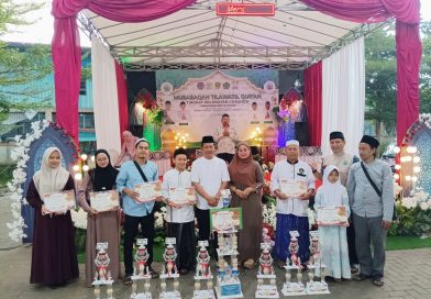 Camat Adi Henryana Tutup MTQ Tingkat Kecamatan Cileungsi, Desa Cileungsi Kidul Sabet Juara Umum