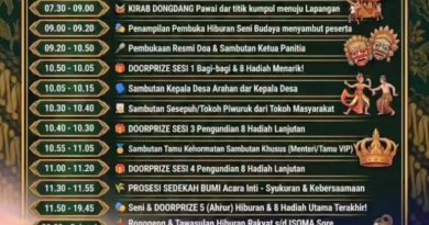Lestarikan Adat Sunda, Festival Sedekah Bumi Kampung Ciuncal 2026 Siap Digelar Besok, Warga Situsari Harus Siap-siap