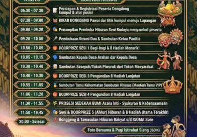 Lestarikan Adat Sunda, Festival Sedekah Bumi Kampung Ciuncal 2026 Siap Digelar Besok, Warga Situsari Harus Siap-siap
