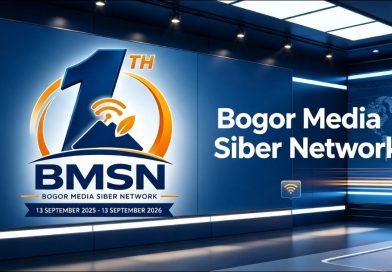 HUT Perdana BMSN Jadi Momentum Evaluasi dan Penguatan Media Siber Bogor