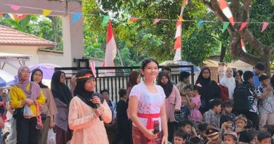 Semangat Kemerdekaan, SDN Situsari 02 Cileungsi Tampilkan Karnaval dan Pentas Seni