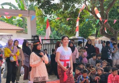 Semangat Kemerdekaan, SDN Situsari 02 Cileungsi Tampilkan Karnaval dan Pentas Seni