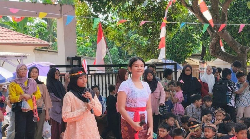 Semangat Kemerdekaan, SDN Situsari 02 Cileungsi Tampilkan Karnaval dan Pentas Seni