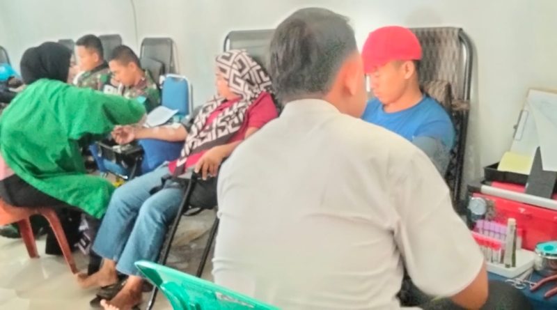 Sambut HUT Kemerdekaan RI Ke-81 dan Ulang Tahun Ke-64, PWRI Jonggol Gelar Bhakti Sosial Donor Darah, Cek Kesehatan dan Pengobatan Gratis