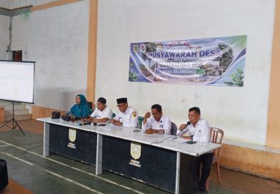 Pemdes Selawangi Gelar Musdes Penetapan Hasil Pemutakhiran Indeks Desa Tahun 2026