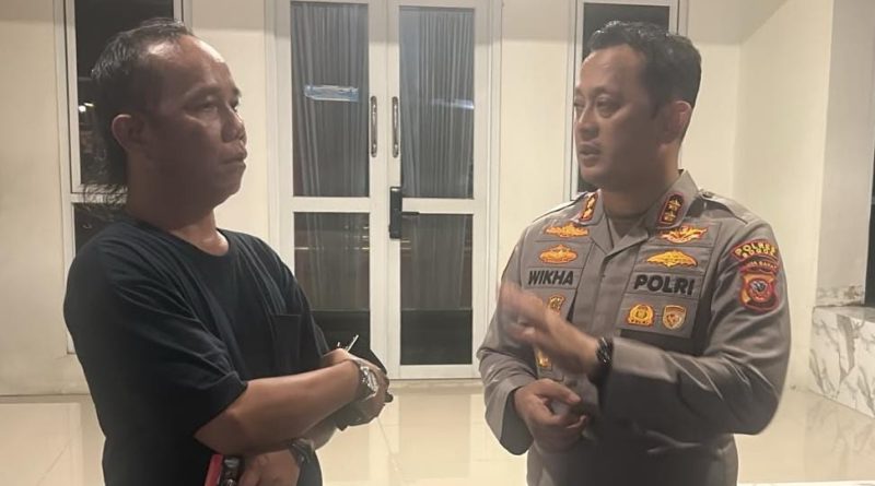 Kapolres Bogor Akan Turunkan Personel Gabungan Amankan Konflik Lahan Tamansari Secara Persuasif